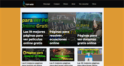 Desktop Screenshot of paginaspara.net
